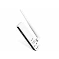 TP-Link TL-WN722N Wireless N150 High Gain USB Adapter, 150 Mbps with 4 dBi High Gain Detachable Antenna, IEEE 802.1b/g/n, WEP, WPA/WPA2