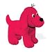 Clifford the Big Red Dog 8" Standing Collectible Plush Stuffed Animal by Yottoy