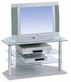 Jahnke Studio-Rack SR 28E Television Stand, Glass