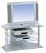 Jahnke Studio-Rack SR 28E Television Stand, Glass