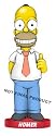 Wacky Wobbler - The Simpsons: Homer