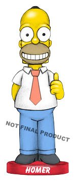 �ե��� Wacky Wobbler - The Simpsons: Homer �������� ������� ���᡼�� �ե��� �����꡼ ���� ư�� �̿���