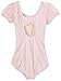 Capezio Little Girls' Puff Sleeve Leotard,Pink,S (4-6)