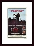 Across 110th Street, Art Poster by Unknown Artist, with Wood Frame, poster size: 11