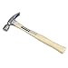Vaughan 9 10-Ounce -InchLittle Pro-Inch Professional Rip Hammer, Smooth Face, White Hickory Handle.