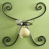 Gabrielle Wrought Iron Wall Sconce