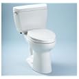 TOTO Elongated Drake Two Piece Toilet 1.6 GPF CST744S