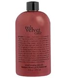 philosophy - red velvet cake - ultra-rich 3-in-1 shampoo, shower gel and bubble bath