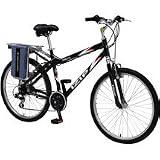 iZip Mountain Trailz Men's Electric Bike, Black