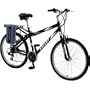iZip Mountain Trailz Men's Electric Bike, Black