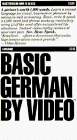 Basic German by Video