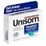 Unisom Maximum Strength Sleepgels, 8