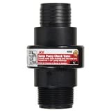 Sump Pump Check Valve
