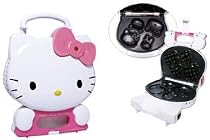 Hello Kitty Waffle Maker Iron