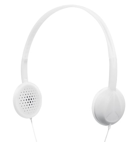 Nixon Whip Headphones White One Size