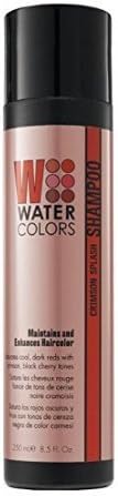 Tressa Water Colors Crimson Splash Shampoo 8.5 oz (New Packaging)