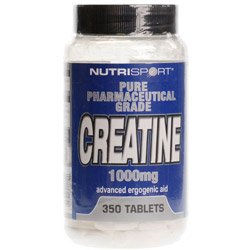 Nutrisport Creatine Tablets 350