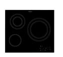 Whirlpool - AKT 803 NE - Table de Cuisson Vitroc&eacute;ramique - 58 cm - Noir
