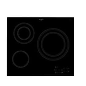 Whirlpool - AKT 803 NE - Table de Cuisson Vitroc�ramique - 58 cm - Noir