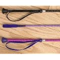 Lilac Sparkle Riding Whip