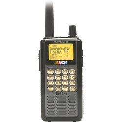 2500-Channel Compact Truck Scanner with Racing Driver Frequencies