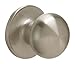 SCHLAGE Dexter by Schlage J10STR619 Stratus Hall and Closet Knob, Satin Nickel