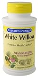 Nature's Answer - White Willow Bark Extract, 60 veggie caps