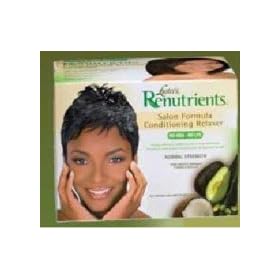 Luster's Renutrients Conditioning Relaxer, for Normal & Coarse Hair