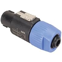 Neutrik NA4LJX Speakon to 1/4 Inch Female Adapter