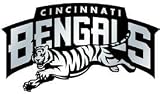Cincinnati Bengals Silver Auto Emblem