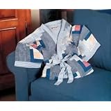 Bath Robes Multi Cotton, Medium Cotton Sail-Style Bath Robe 50 in. x 60 in. by The Renovators Supply