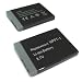 3.6V, 710mAh, Li-ion, Replacement Digital Camera Battery for SONY Cyber-shot DSC Series, Compatible Part Numbers: NP-FT1