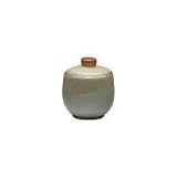 Denby Fire Covered Sugar Bowl, Cream/Sage/Yellow