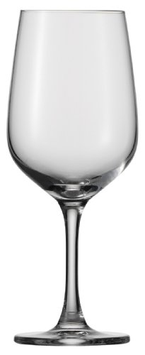 Schott Zwiesel Tritan Crystal Stemware Congresso Collection Water/Wine 15.4 Ounce, Set of 6