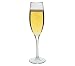 Dartington Crystal Wine Master- Champagne Glass Pair 6.7 ounce, 9.3 inch tall
