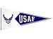 Classic Air Force Military Pennant