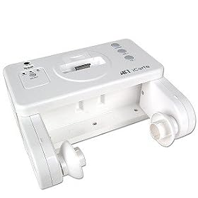 iCarta iPod Stereo Dock and Bath Tissue Holder