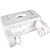 iCarta iPod Stereo Dock and Bath Tissue Holder
