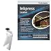 Inkpress Luster, Single Sided Inkjet Paper, 240gsm, 10.4 mil., 10" x 100' Roll
