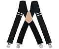 McGuire Nicholas 115 Suspenders in Black