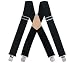 Tools & Hardware : McGuire Nicholas 115 Suspenders in Black