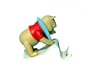 Winnie the Pooh and Friends Porcelain Collectible - Pooh Spells Friendship Y O U