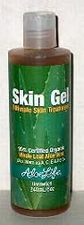 Skin Gel &Herbs - 8 oz - Liquid