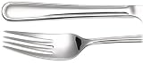 Henckels Classic Series Cottage 45-Piece Flatware Set, Service for 8