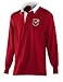 HALBRO TONGA OLD STYLE JERSEY (RED) LONG-SLEEVE
