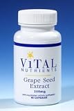 Vital Nutrients Grape Seed Extract 100mg 90 Capsules