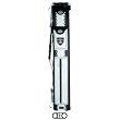 34 Pool Cue Case in White Color: White