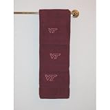 Virginia Tech Hokies 3 Piece Bath Towels