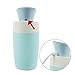 Etvalley USB Cool Mist Ultrasonic Humidifier with Stylish Design, Portable, Easy to Carry - Silent for Baby Room, Living Room, Cars and Office, Added A Water Cup for Humidifier Color Blue