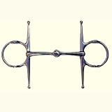 Coronet Gag Full Cheek Snaffle Bit 10mm